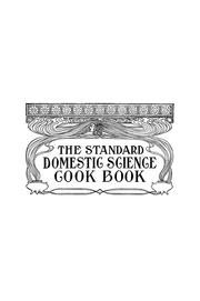 Cover of: The standard domestic science cook book by William Henry Lee