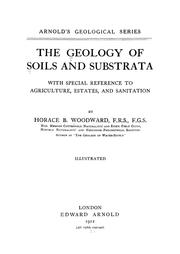 Cover of: The geology of soils and substrata: with special reference to agriculture, estates, and sanitation