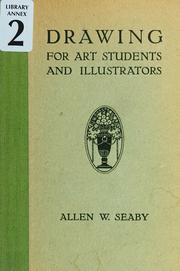 Cover of: Drawing for art students and illustrators