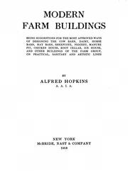 Cover of: Modern farm buildings by Alfred Hopkins