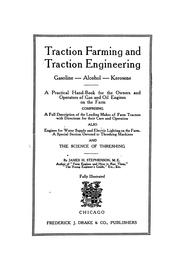 Cover of: Traction Farming and Traction Engineering: Gasoline--alcohol--kerosene; a Practical Hand-book ..