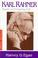 Cover of: Karl Rahner