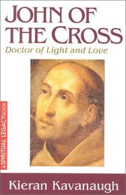 Cover of: John of the Cross | Kieran Kavanaugh
