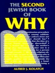 Cover of: The second Jewish book of why