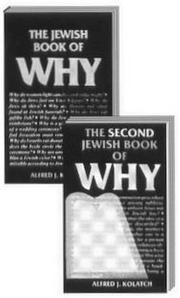 Cover of: Jewish Book of Why - Boxed Set with The Jewish Book of Why and The Second Jewish book of Why by Alfred J. Kolatch