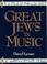 Cover of: Great Jews in music