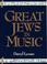 Cover of: Great Jews in Music