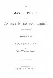 Cover of: The Masterpieces of the Centennial international exhibition illustrated..