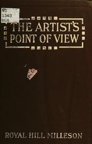 Cover of: artist's point of view: embraced in a series of letters on landscape painting and kindred topics