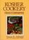 Cover of: Kosher Cookery