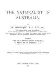 Cover of: The naturalist in Australia