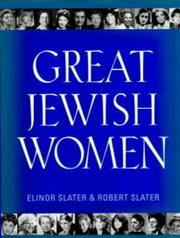 Cover of: Great Jewish women