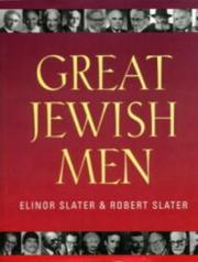 Cover of: Great Jewish men by Elinor Slater