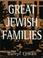 Cover of: Great Jewish families