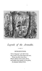 Cover of: Legends and myths of the aboriginal Indians of British Guiana by W. H. Brett