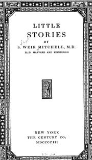 Cover of: Little stories