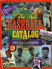 Cover of: The new baseball catalog