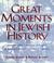 Cover of: Great moments in Jewish history