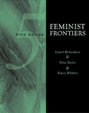 Cover of: Feminist Frontiers