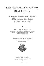 Cover of: The pathfinders of the revolution by William Elliot Griffis