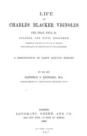 Cover of: Life of Charles Blacker Vignoles ... by Olinthus John Vignoles