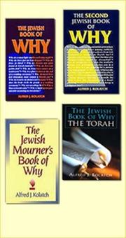 The Jewish Books of Why Library by Alfred J. Kolatch