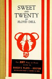 Cover of: Sweet and twenty by Floyd Dell