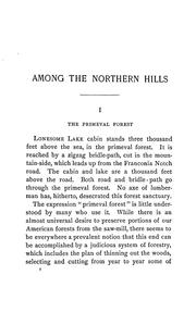 Cover of: Among the northern hills