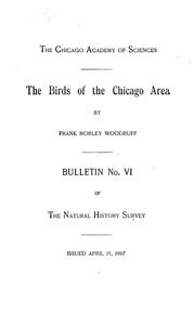 Cover of: The birds of the Chicago area