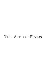 Cover of: The art of flying