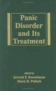 Cover of: Panic disorder and its treatment