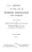 Cover of: Arnould on the law of marine insurance and average.