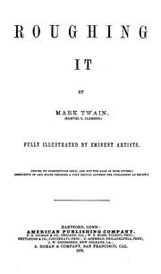 Cover of: Roughing it by Mark Twain