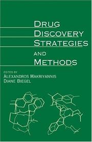 Cover of: Drug Discovery Strategies and Methods by Alexandros Makriyannis, Diane Biegel