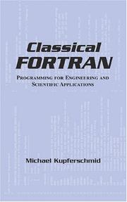 Classical FORTRAN by Michael Kupferschmid