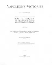 Cover of: Napoleon's victories by Denis Charles Parquin