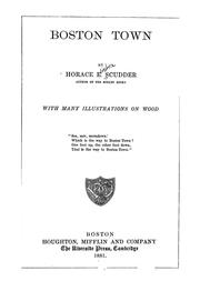 Cover of: Boston town