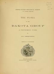 Cover of: The flora of the Dakota group: a posthumous work