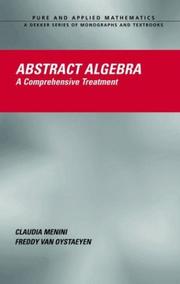 Abstract algebra by Claudia Menini