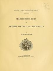 Cover of: The Cretaceous flora of southern New York, and New England