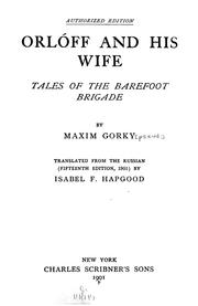 Cover of: Orlóff and his wife: tales of the barefoot brigade