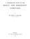 Cover of: A comparative study of the Bantu and semi-Bantu languages