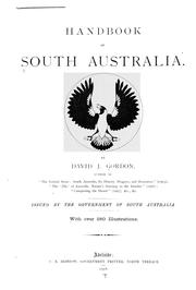 Cover of Handbook of South Australia
