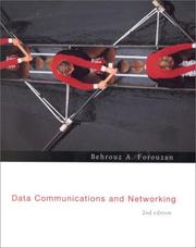 Cover of: Data Communications and Networking by Behrouz A. Forouzan, Catherine Ann Coombs, Sophia Chung Fegan