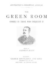 Cover of: The green room: stories