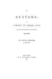 Cover of: The suitors by Jean Racine