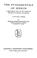 Cover of: The fundamentals of speech, a behavioristic study of the underlying principles of speaking and reading, a text book of delivery