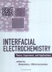 Interfacial Electrochemistry: Theory by Andrzej Wieckowski