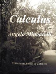 Cover of: Calculus