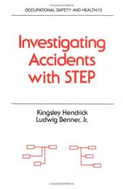 Cover of: Investigating accidents with STEP